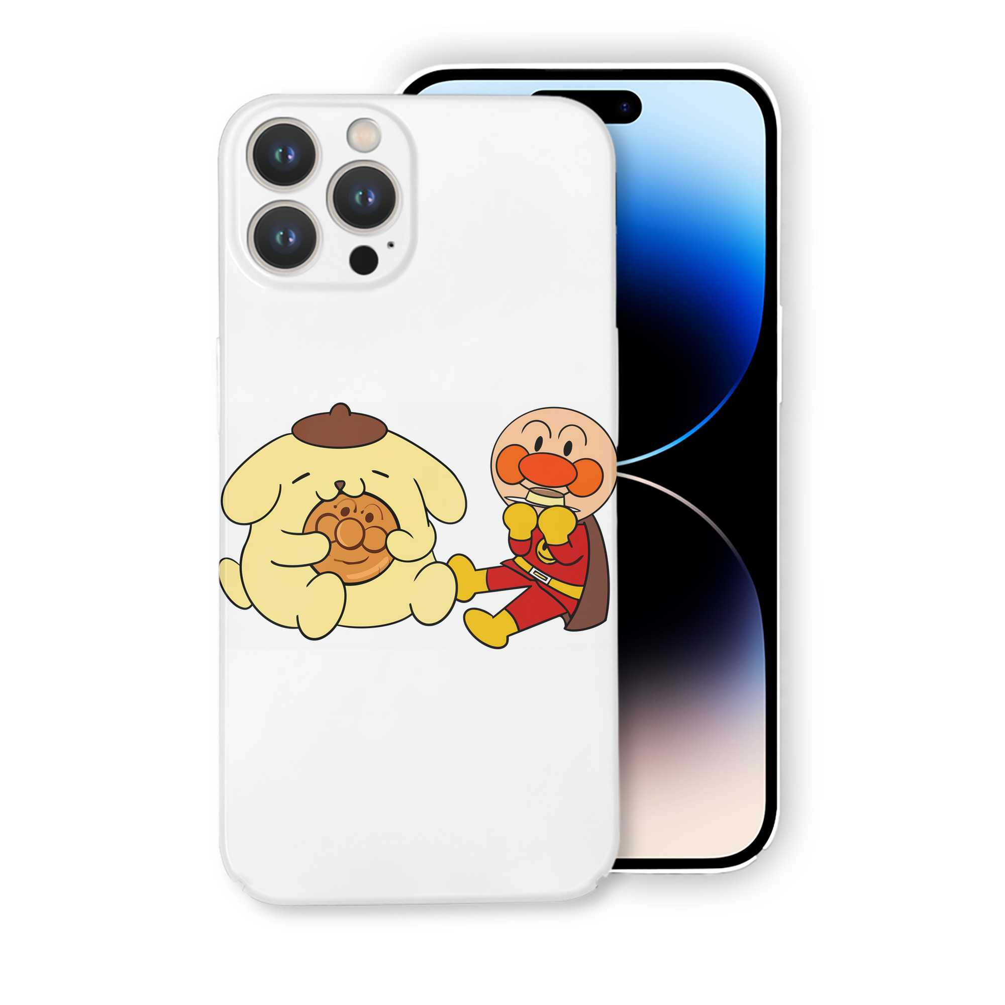 （画像用） アンパンマン Anpanman 【iPhone 14シリーズ対応】ハードケース